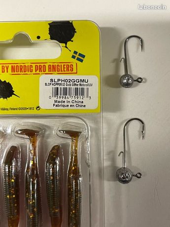 Leurres Souples Storm Biscay Minnow 16CM 106G Par 2 - Pêche En Mer