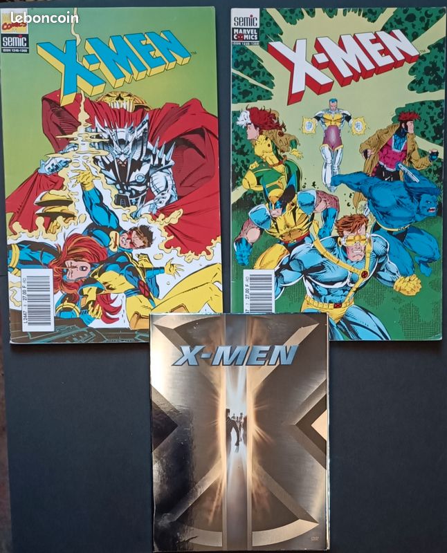 Comics X-MEN avec un DVD Marvel (image 1)