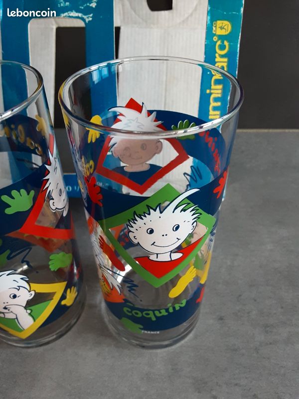Verres collection Rotterdam Luminarc vintage (image 7)
