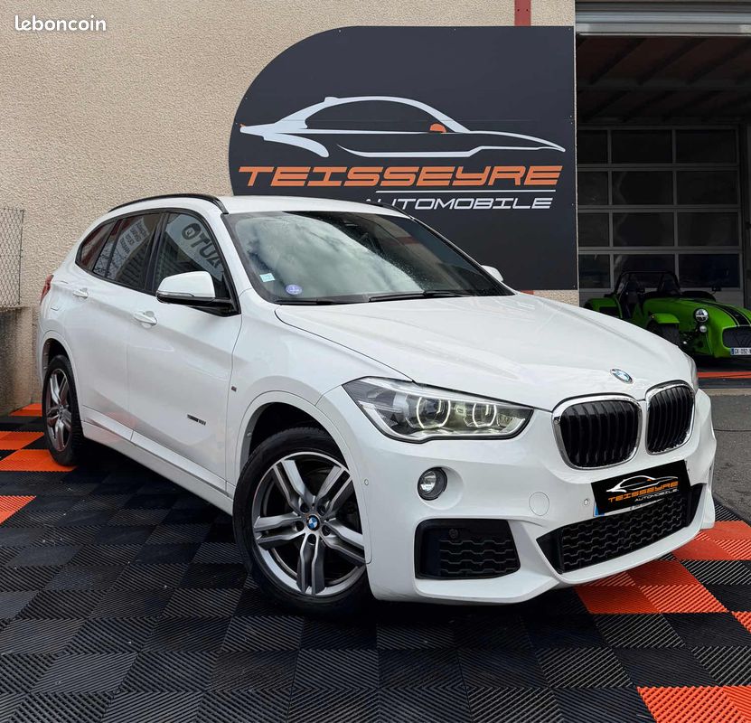 BMW X1 sDrive 18iA 140ch M Sport DKG7 (image 1)