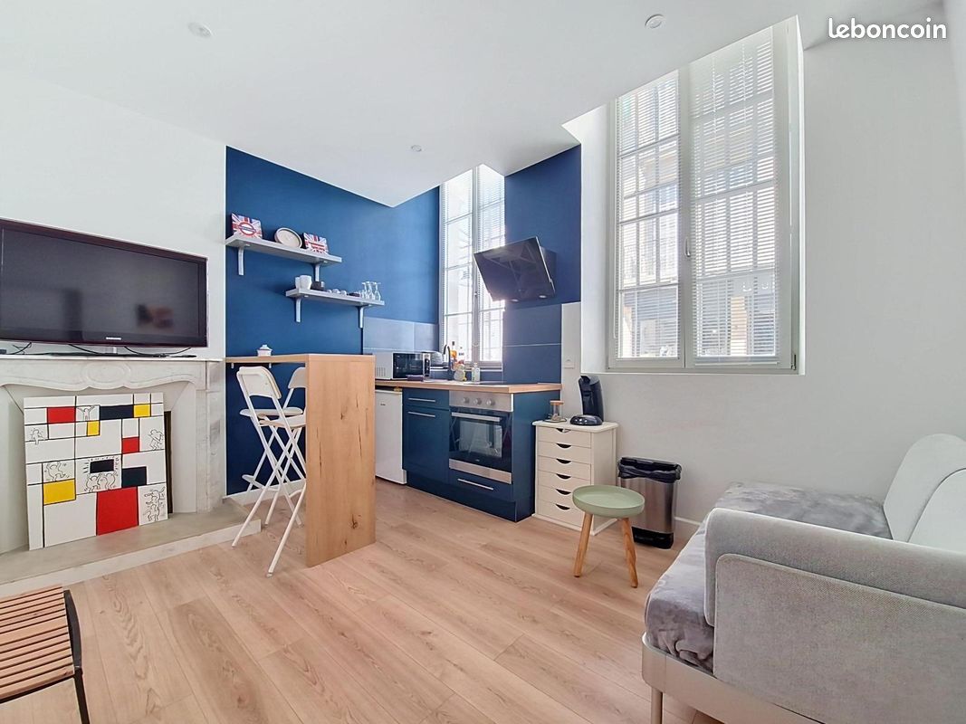 Appartement 1 pièce 22 m² · à Dijon · 22 m² · 610 €