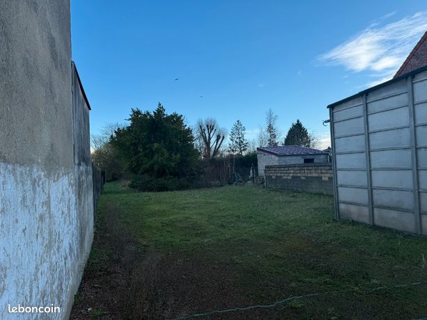 Terrain 1 140 m² Bethune