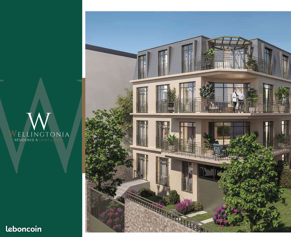 Terrain 754 m² · à Saint-Cloud · 754 m² · 1 854 000 €