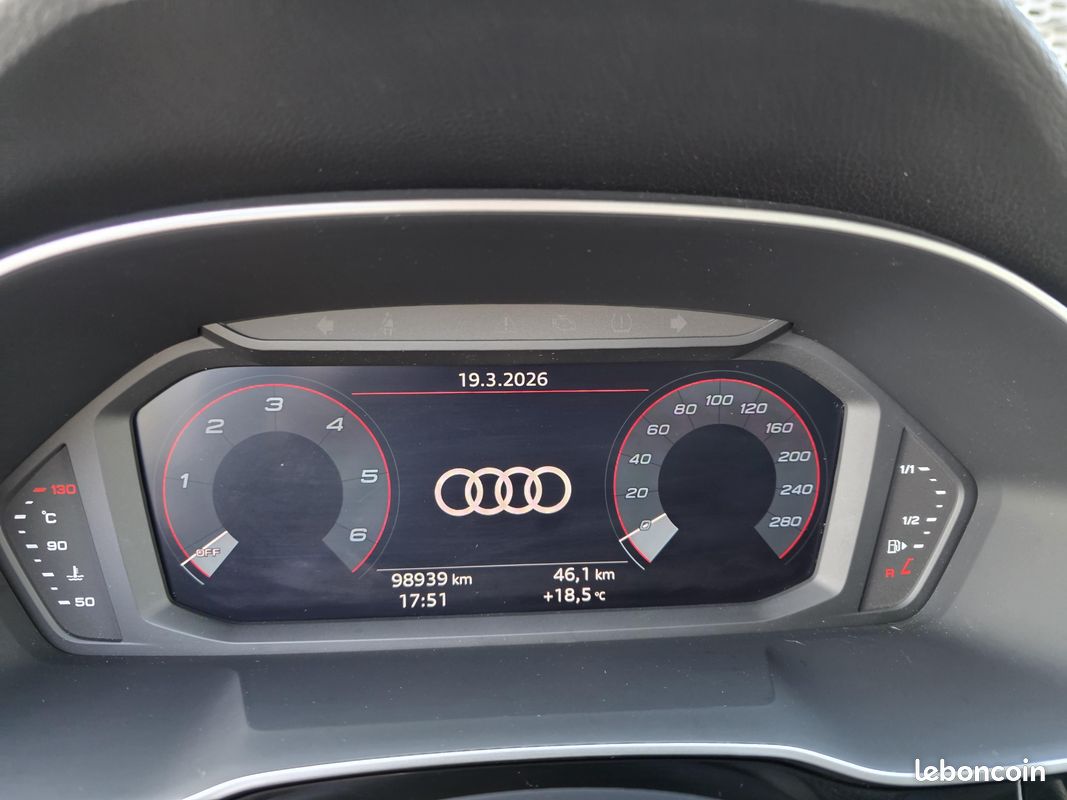 AUDI Q3 35 TDI 150 ch S tronic 7 S line (image 17)