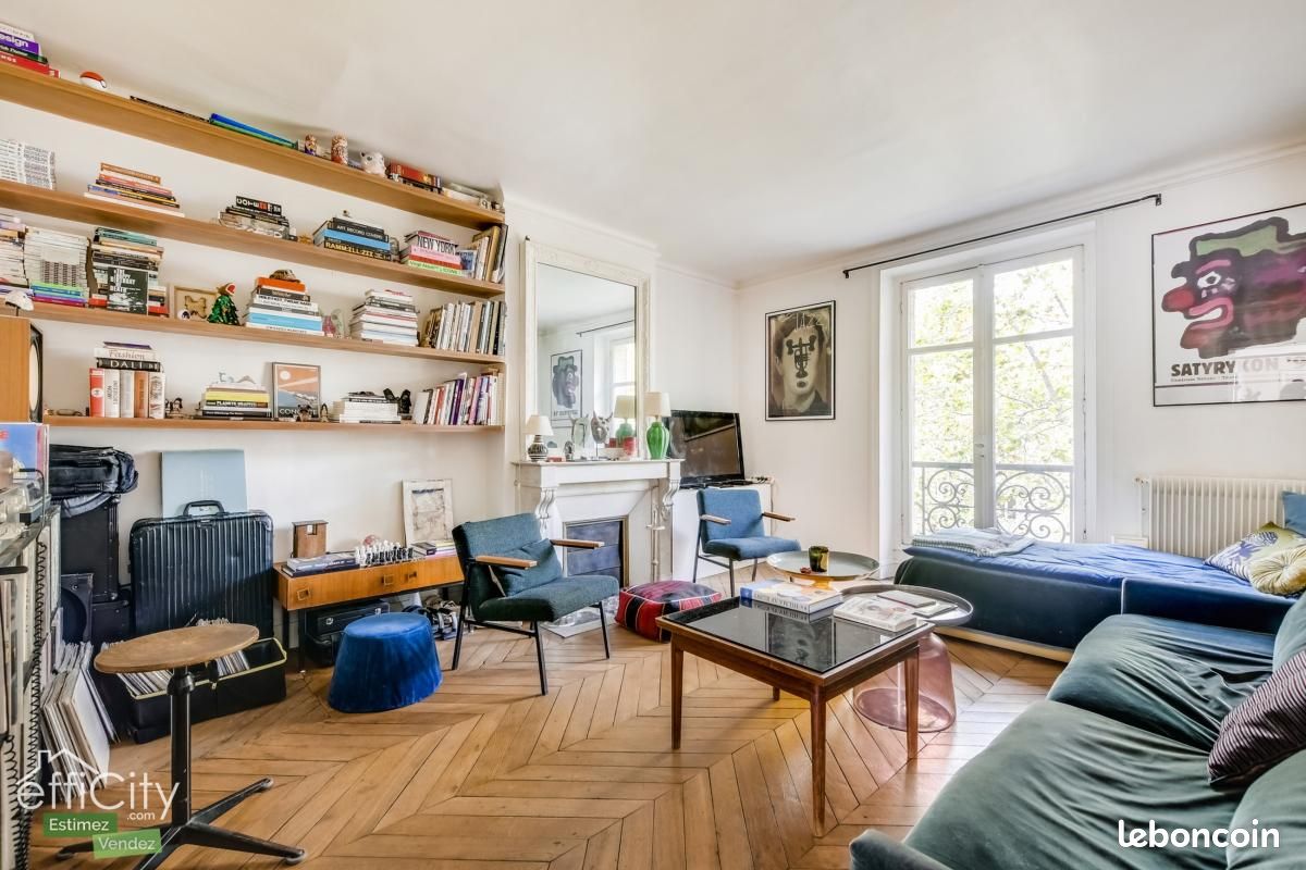 Appartement 3 pièces 64 m² · à Paris · 64 m² · 865 000 €