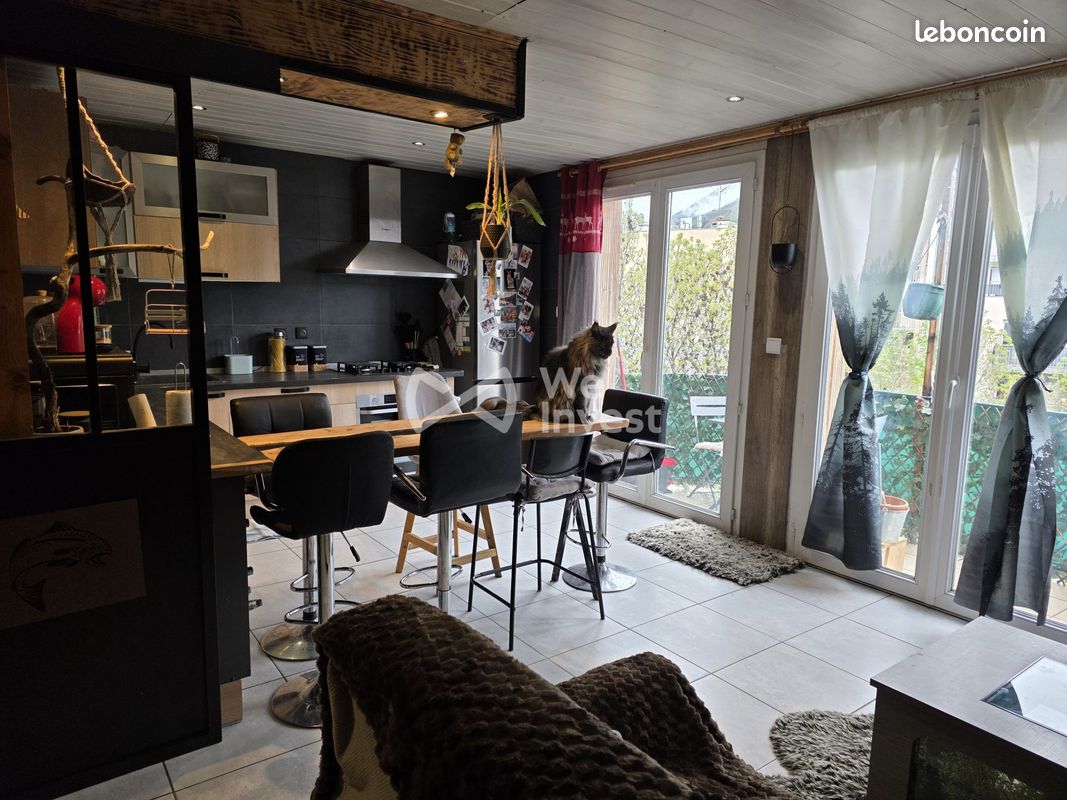 Appartement 3 pièces 62 m² · à Briançon · 62 m² · 249 000 €