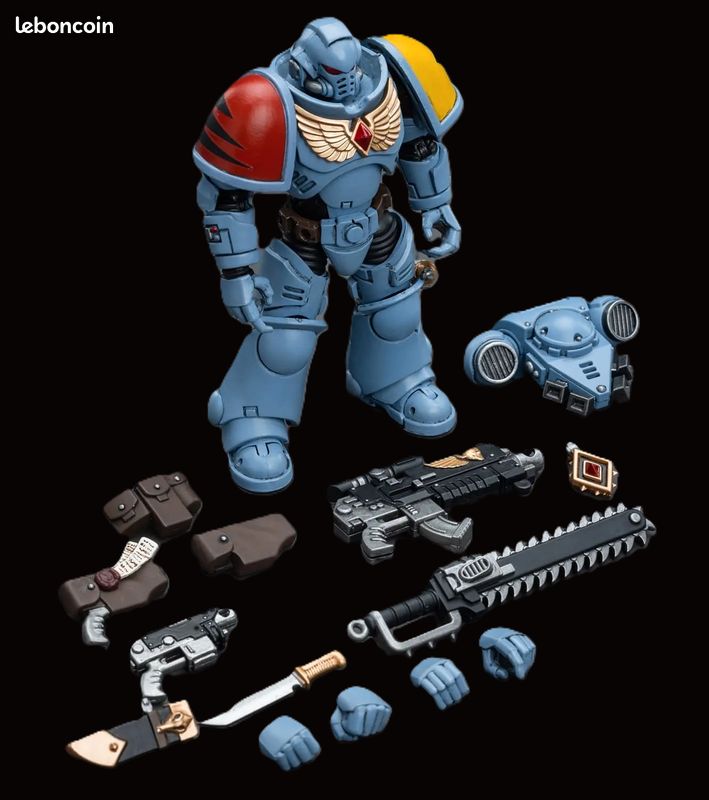Warhammer 40K - Space Wolves Intercessor - Joytoy (image 4)