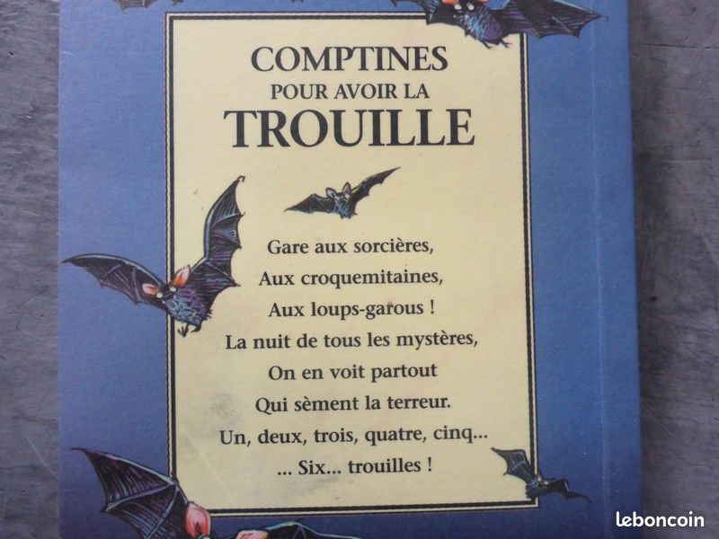 Livre, Comptines pour avoir la trouille (image 3)
