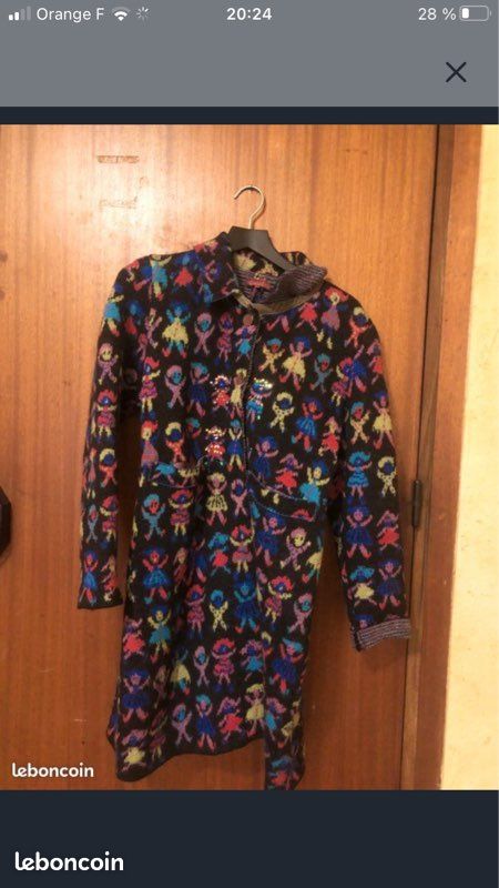 Manteau / Gilet / Veste / Pull Louise Della comme neuf (image 2)