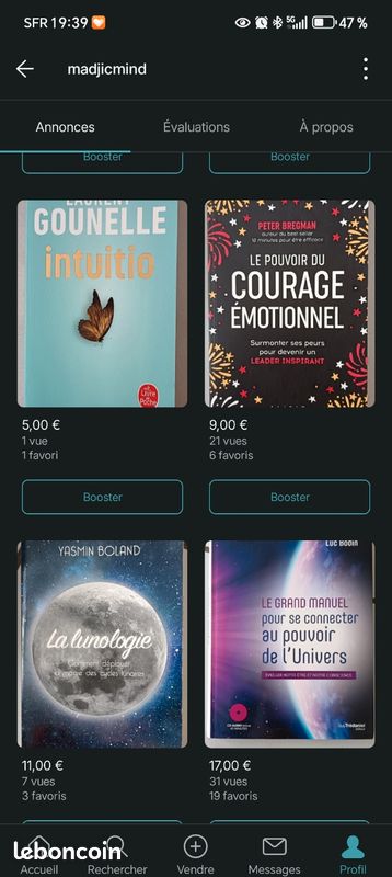 Livres développement personnel, spiritualité (image 1)