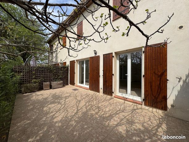 LUYNES - Maison Mitoyenne 88m² avec Grande Terrasse