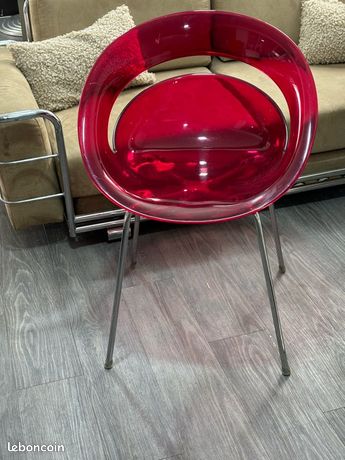 Chaise vintage Tina, design Arik Lévy - Ameublement