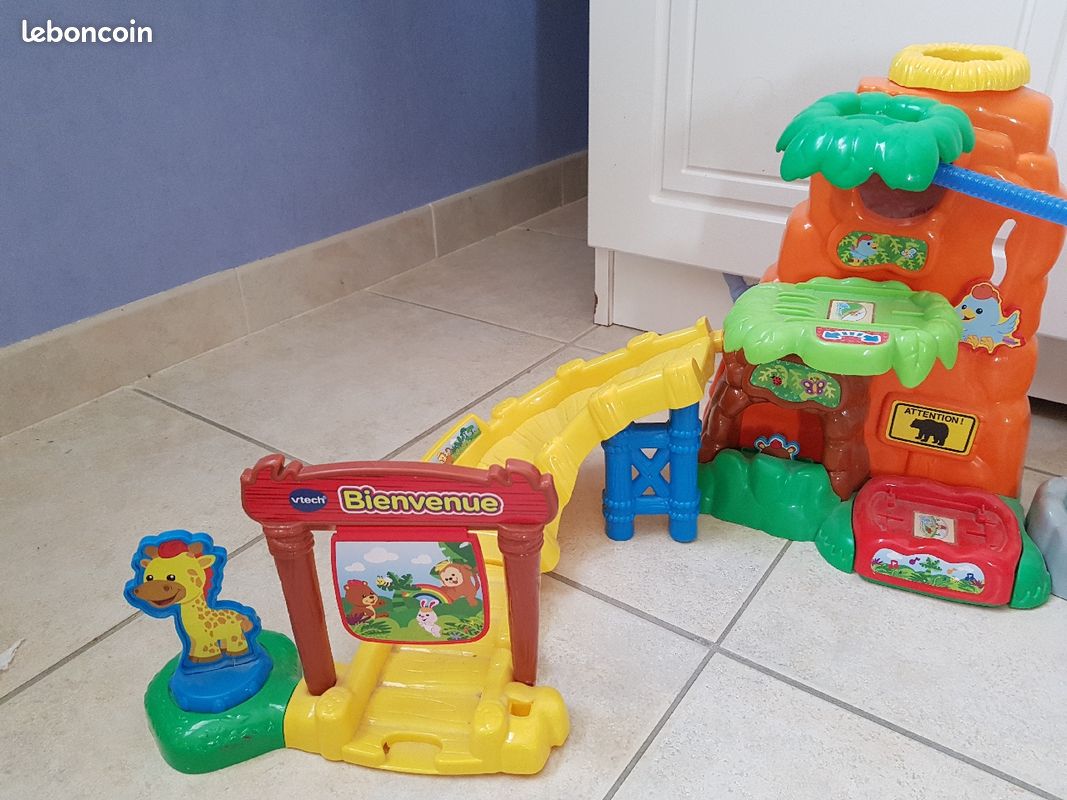 Maxi parcours de la jungle Tut tut animo de Vtech (image 3)