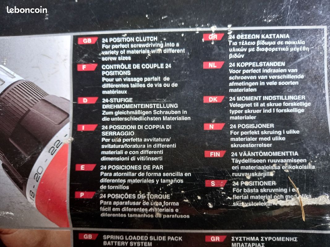 Perceuse visseuse (image 4)