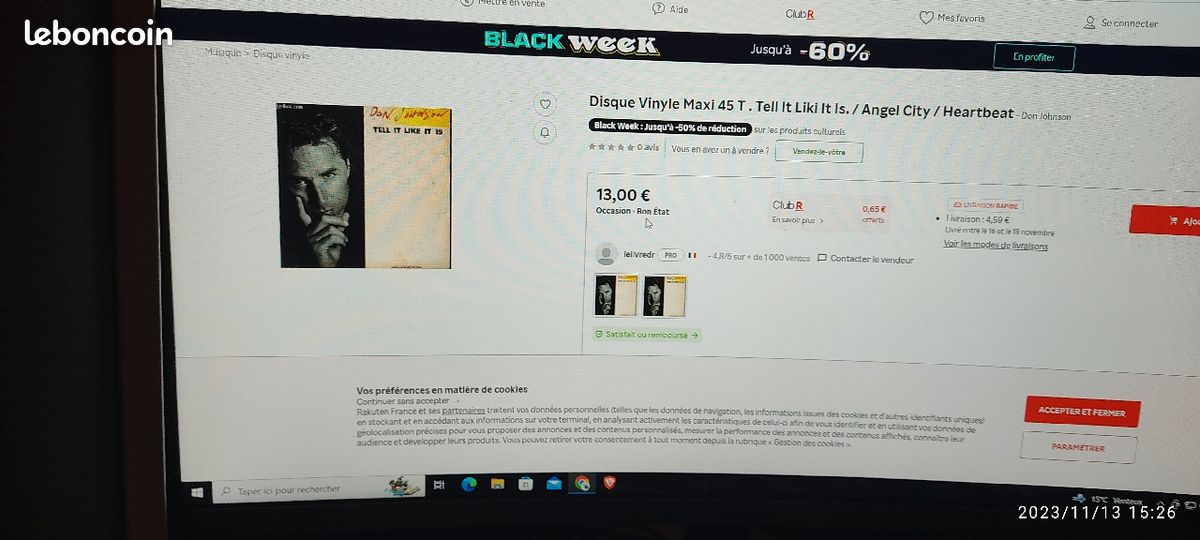 Disque vinyle (image 2)