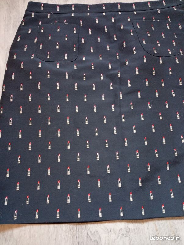 Jupe A-Line The Limited - Taille 2 - 100% Soie - Multi-colore - Neuve Sans étiquette