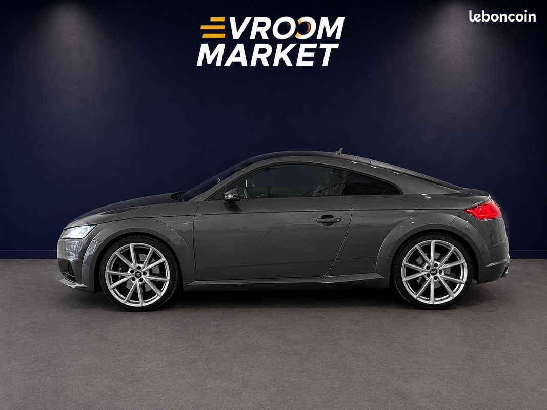 AUDI TTS Quattro 2.0 310ch - 2016 - Bang&Olufsen - Xénon - Camera - Suivi complet (image 4)