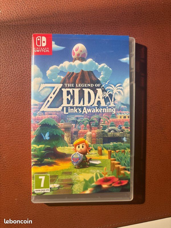 Jeu Nintendo switch The legend of zelda link’s awakening (image 1)