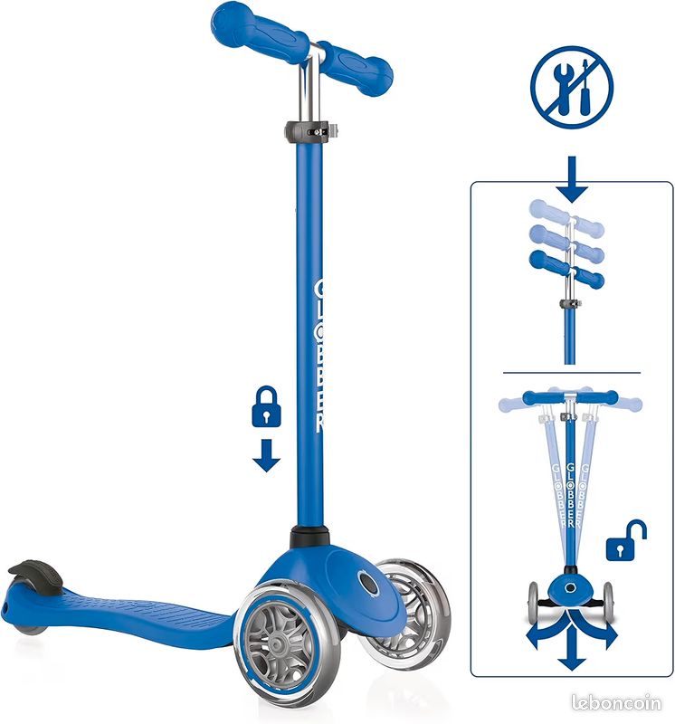 Trottinette GLOBBER à 3 roues pour enfant de 3 4 5 ans (image 5)