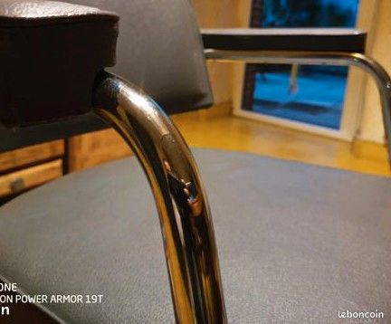 Chaise type industriel PAULMAN (image 5)