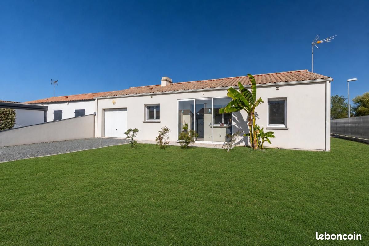 Maison 4 pièces 91 m² · à Saint-Jean-de-Monts · 91 m² · 289 900 €