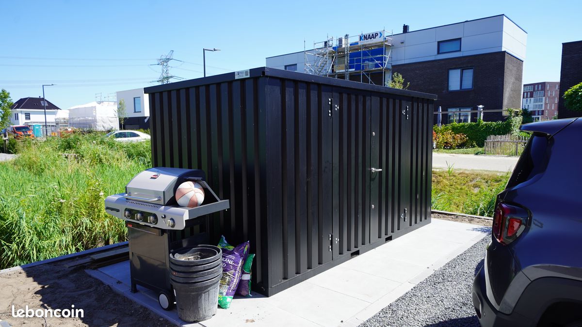 Container de stockage : solution rapide et fiable (image 2)