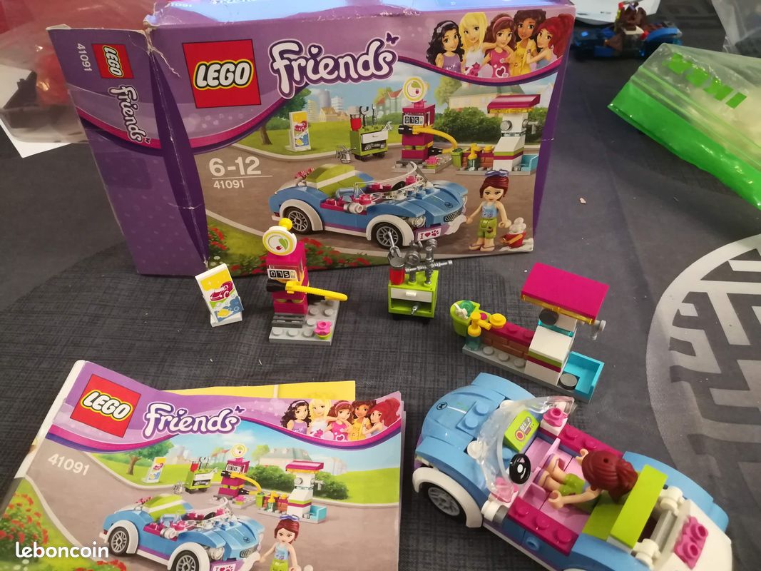 Lot de 7 set Lego Friends-41091 41032 41103 41092 41120 41098 30401-Occasion (image 5)