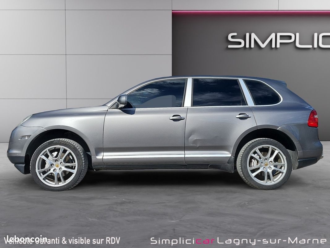 PORSCHE CAYENNE S 3.6 V6 290 ch Tiptronic A - Boite Automatique - Sièges Electriques et chauffants - Climatisation (image 9)