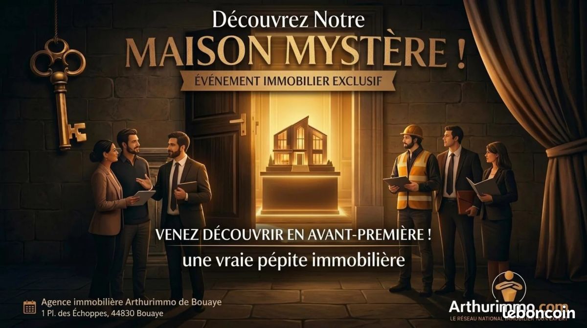 Maison 6 pièces 160 m² · à Bouaye · 160 m² · 268 200 €