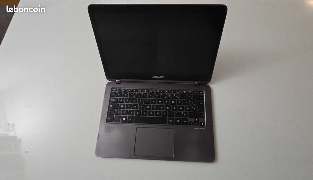 PC Portable Asus ZenBook UX360U - 14" I7 8Go RAM 256Go SSD/HDD - Windows 10 - Occasion