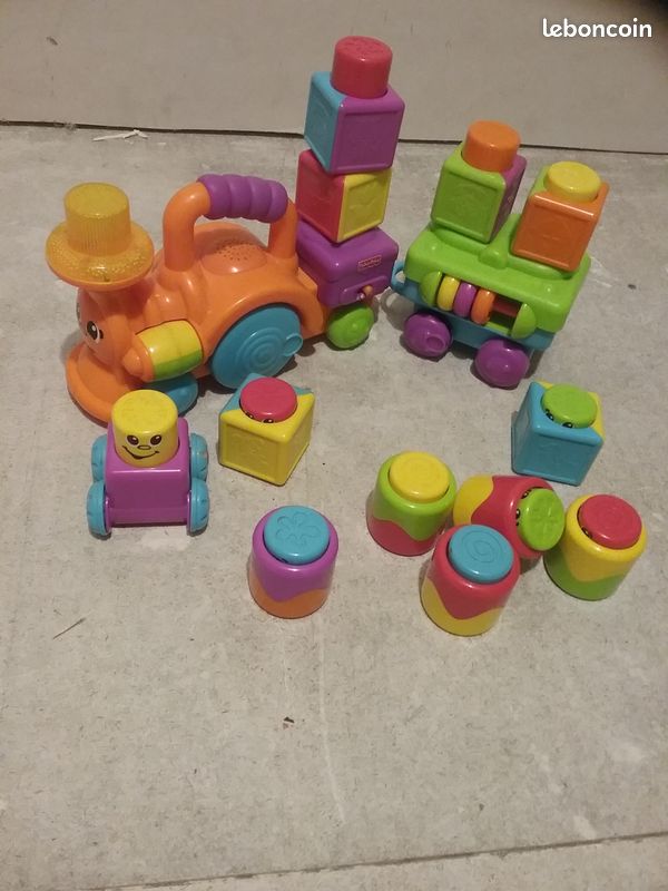 Tchou tchou mobile Fisher price (image 2)