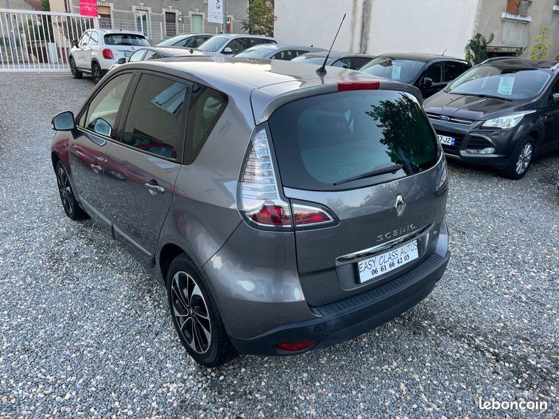 Renault SCENIC III BOSE 1.2 130ch 96 800 KMS GPS/REG/LIM/LED/JA/BLUETOOTH/CAMÉRA (image 4)