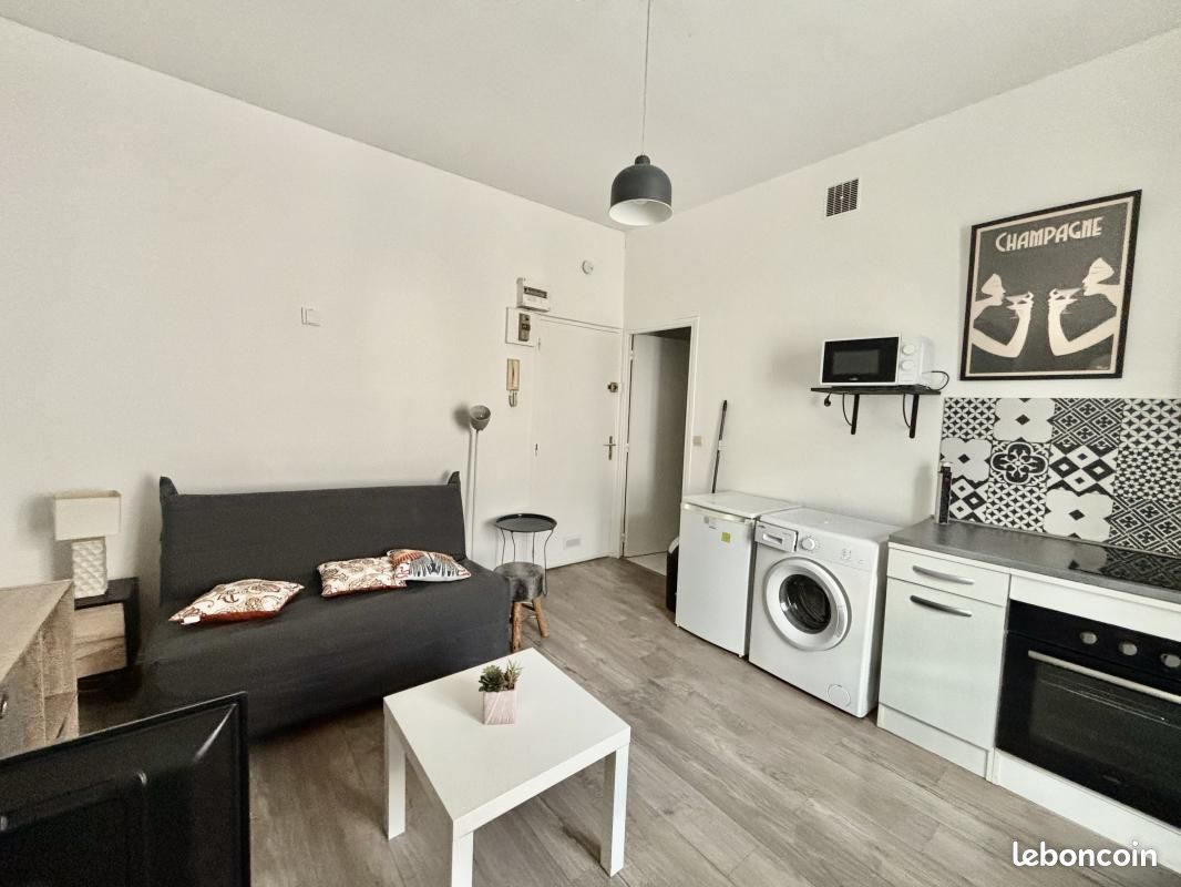 Appartement 1 pièce 20 m² · à Reims · 20 m² · 550 €/mois