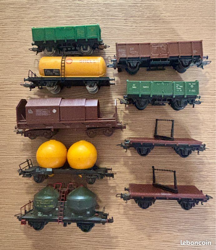 Lima 320642 Wagon Marchand Ouvert EAOS SBB CFF Échelle N