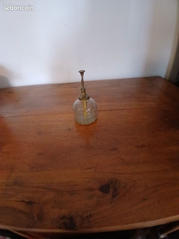 Vaporisateur en verre et laiton (image 2)