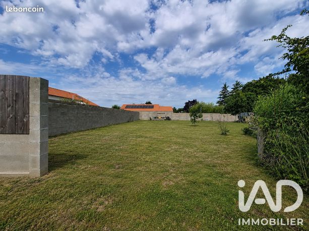 Terrain 340 m² Saint-Mars-de-Coutais
