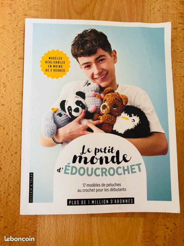 Édoucrochet : 17 modèles de peluches à crocheter en moins de 2h (image 1)