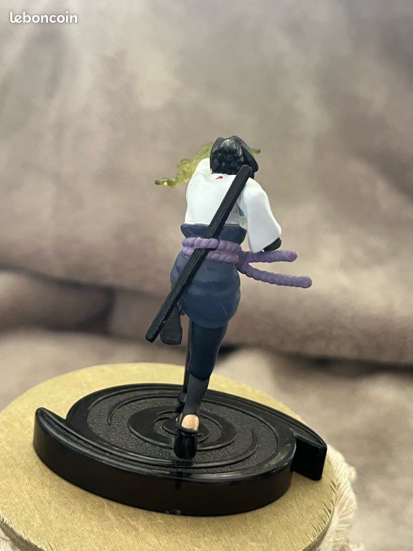 Goodies Manga Figurine Naruto Bandai Uchiha Sasuke Chidori (image 3)