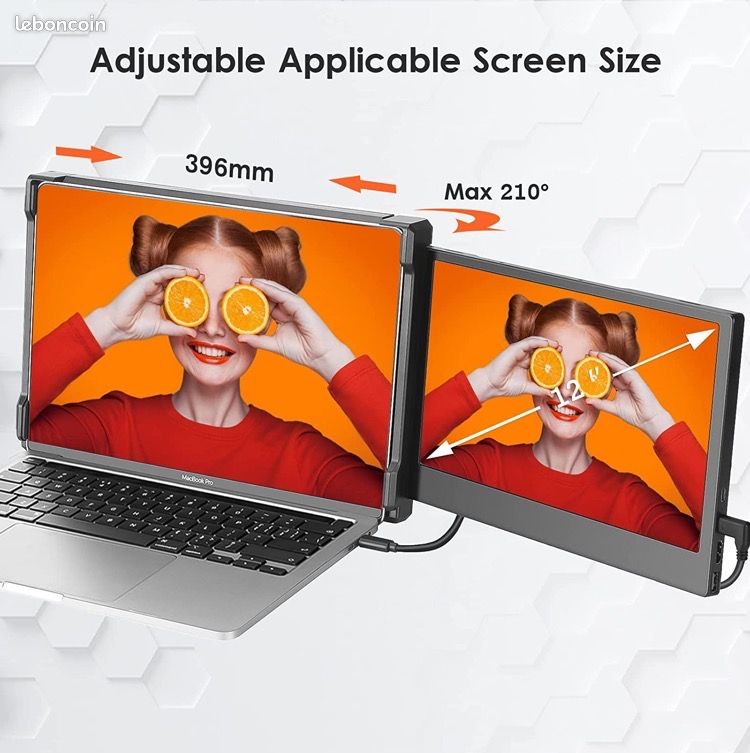 Moniteur portable pour ordinateur (image 8)
