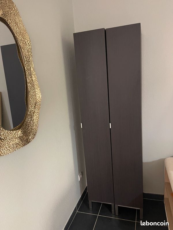 2 Colonnes rangement étagère IKEA (image 1)