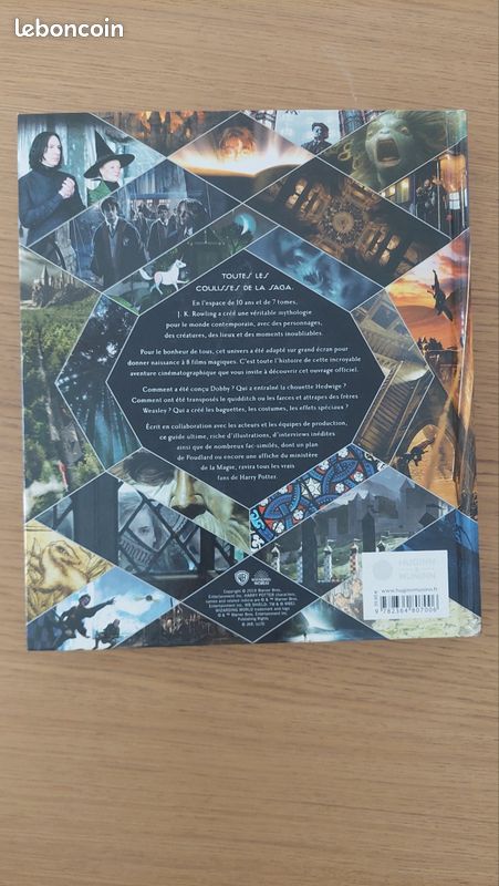 Livre Harry Potter La magie des films (image 3)