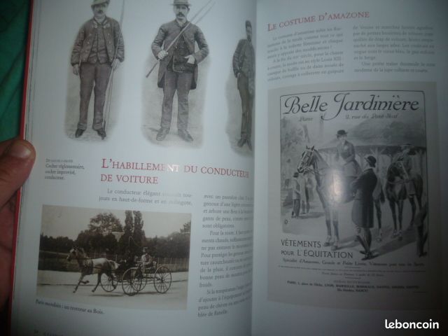 Il y a un siècle le cheval Rosine Lagier illustration (image 2)