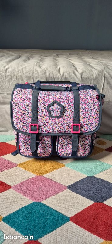 Cartable fille Kickers (image 1)