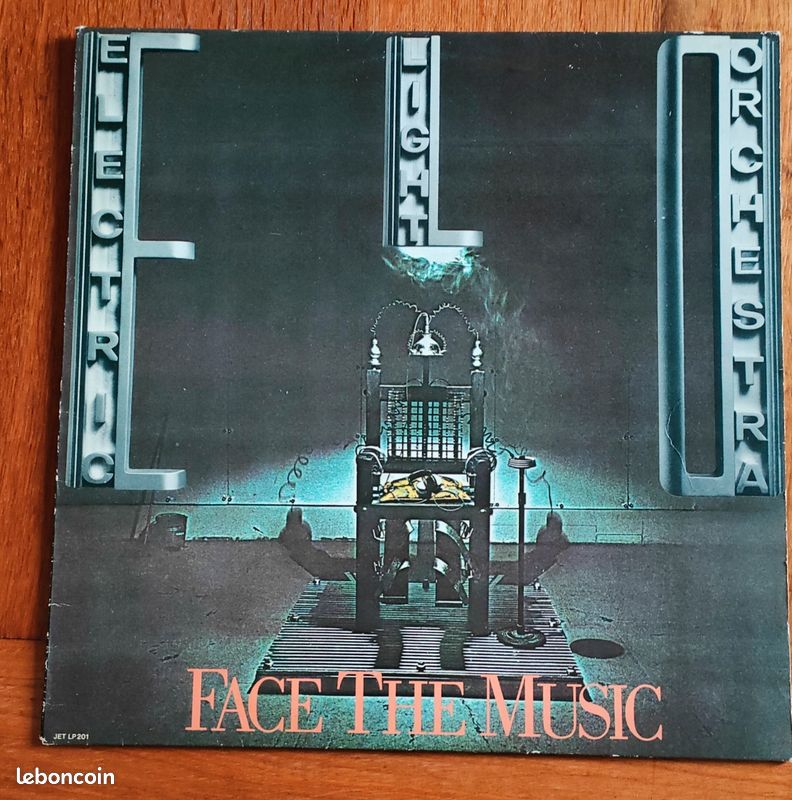 Vinyle Electric light Orchestra (image 1)