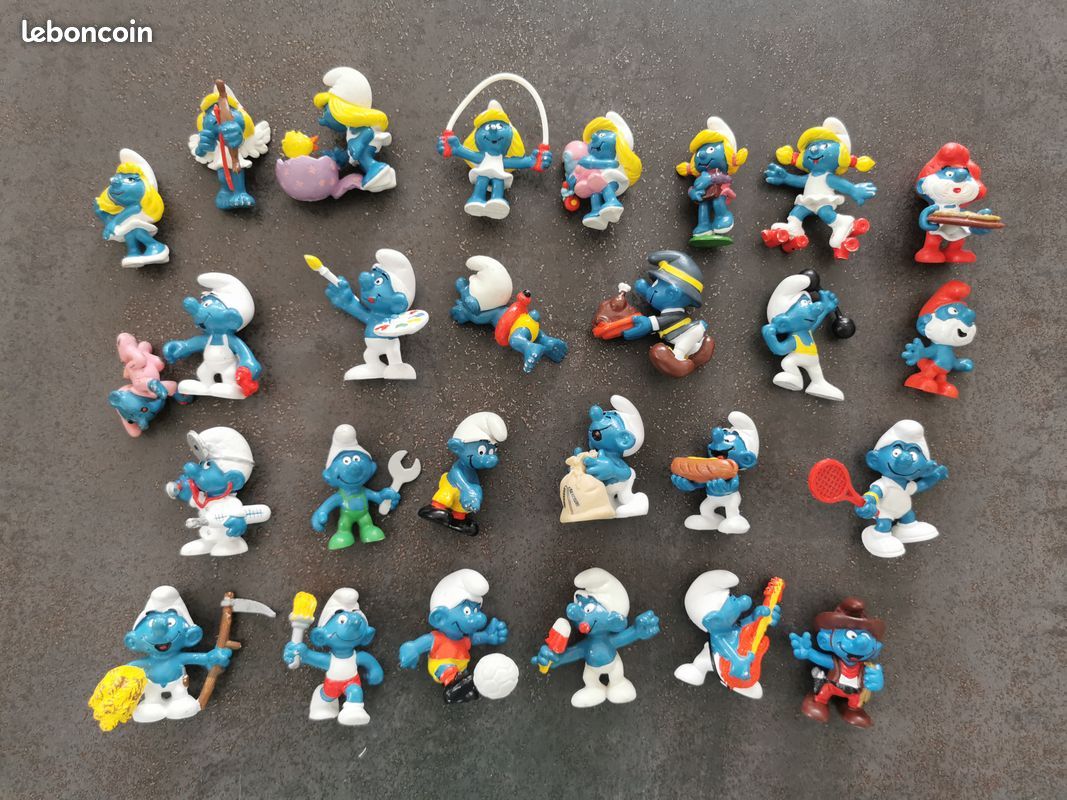 Maison Schtroumpf Schleich 20056 - Schtroumpf Joueur De Cartes