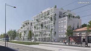 Appartement 1 pièce 27 m² — 1