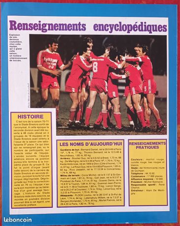 Ancien Magazine Miroir Du Football N°347 De 1979 Avec Poster ASSE Saint-Étienne