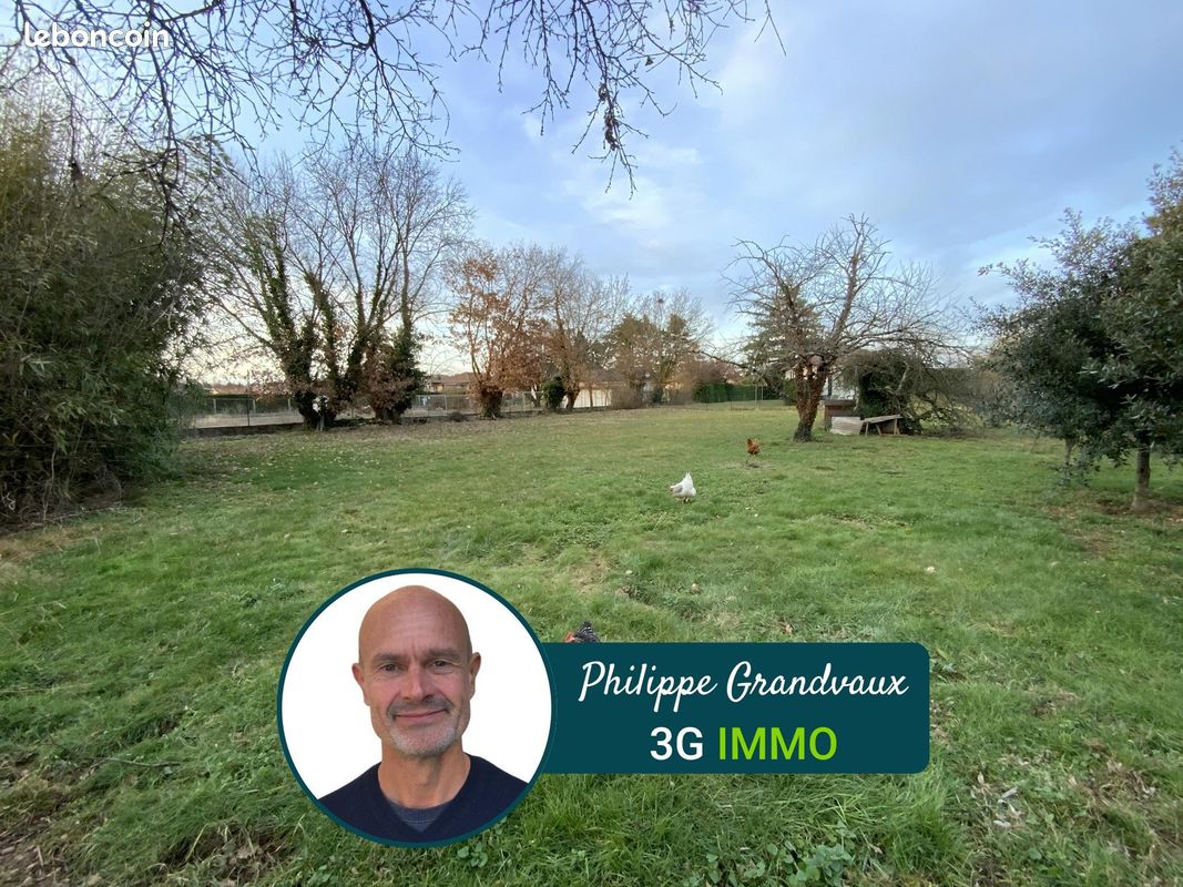 Vente Terrain constructible 940 m² Charvieu-Chavagneux · 220 000 €