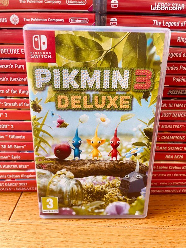 Deluxe Nintendo Switch Pikmin Dx Buy Pikmin Deluxe Nintendo Switch