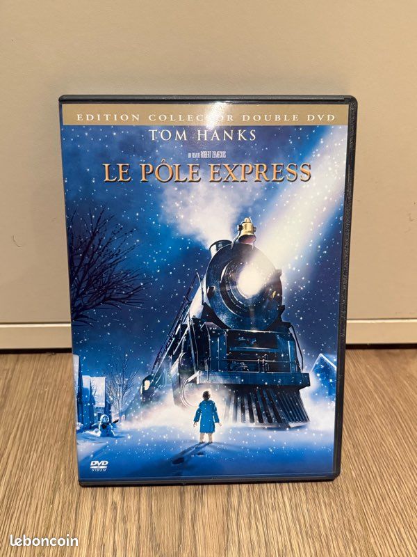 DVD Le Pôle Express (image 1)